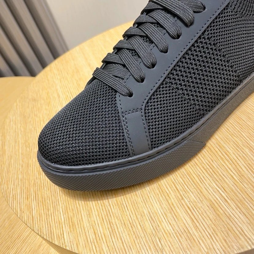 Lacoste Black Classic Sneakers - Gallery Image 7 - Detailed View