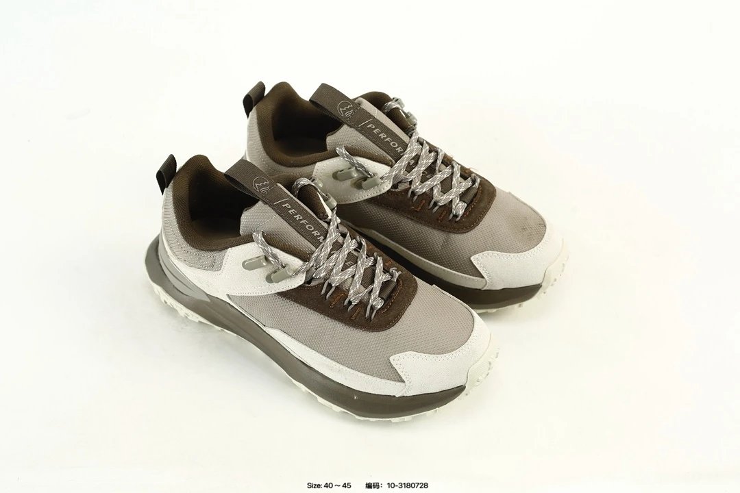 Outdoor Performance Hiking Shoes Taupe - Gallery Image 8 - Detailed View