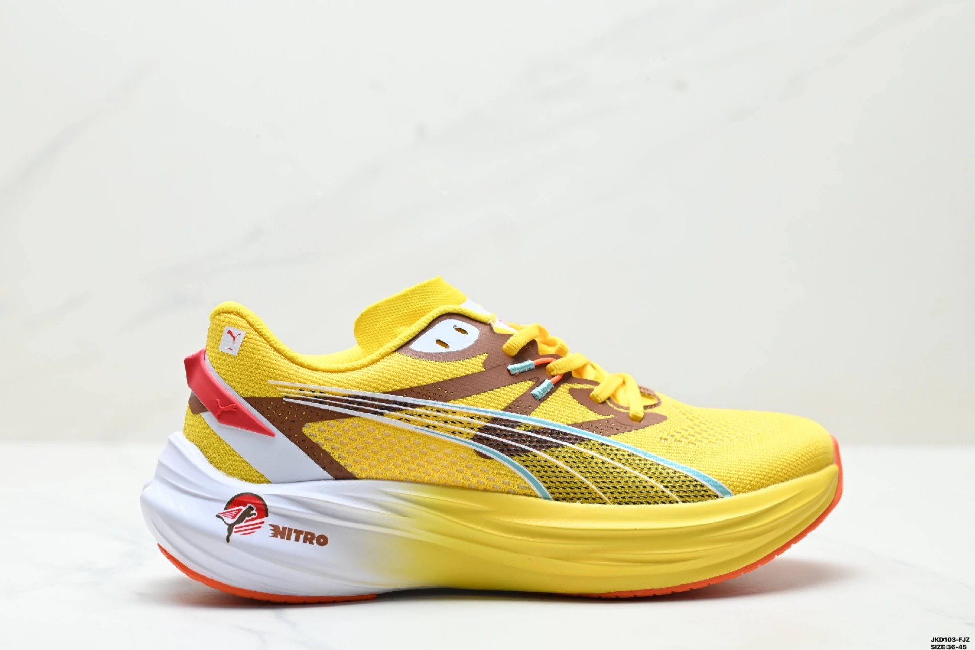 PUMA Deviate NITRO 3 Multicolor - Gallery Image 4 - Detailed View