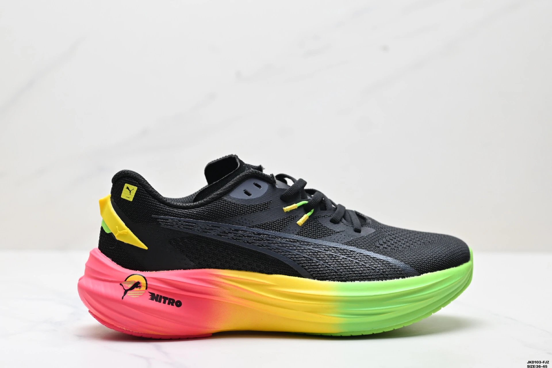 PUMA Deviate NITRO Sneakers Black - Puma - Cnfans - $41.01