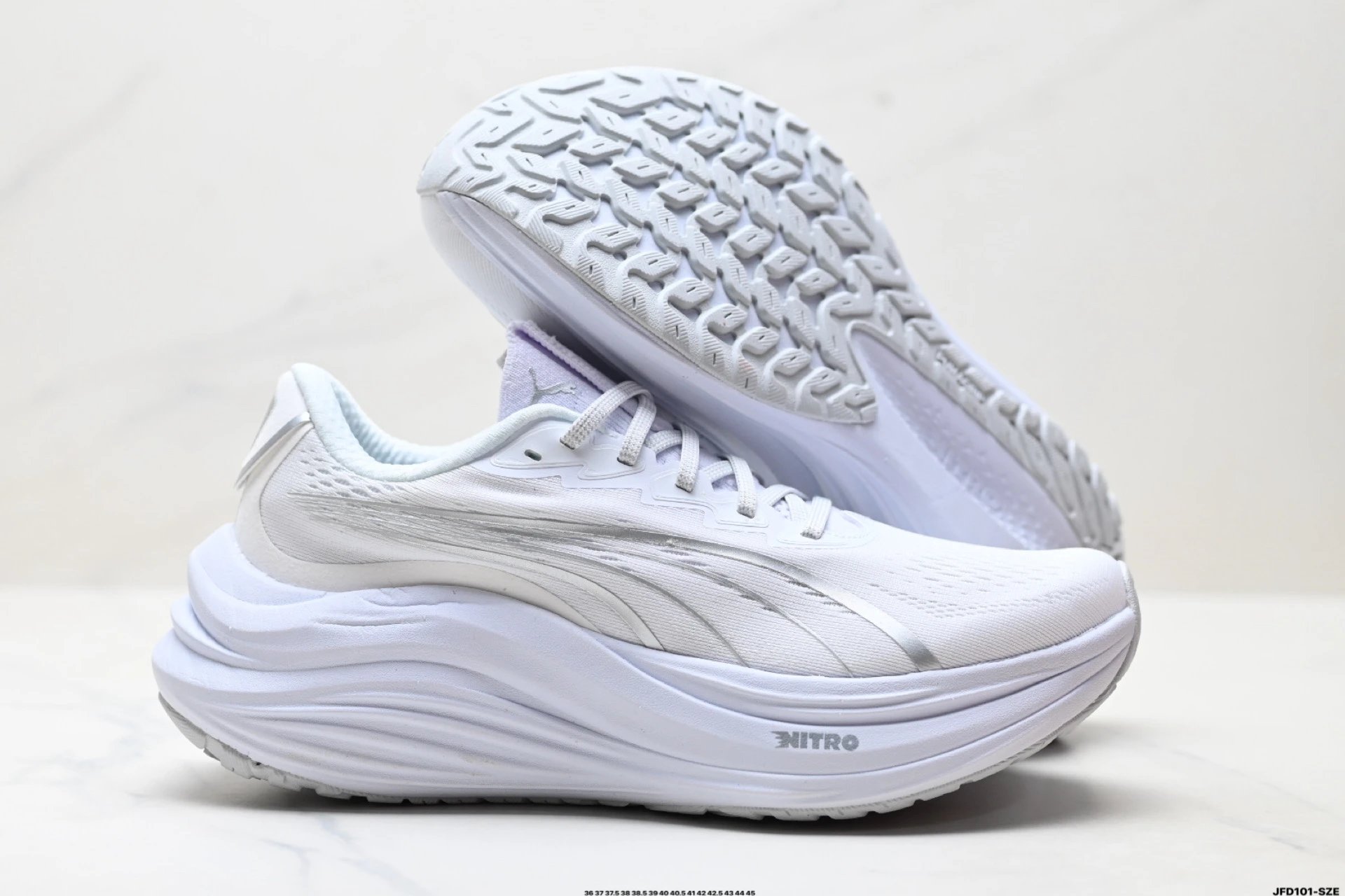 PUMA Deviate NITRO Sneakers White - Gallery Image 6 - Detailed View