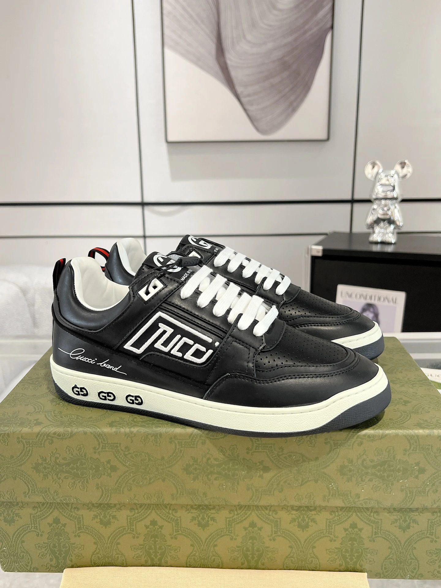 Gucci Sneakers Black
