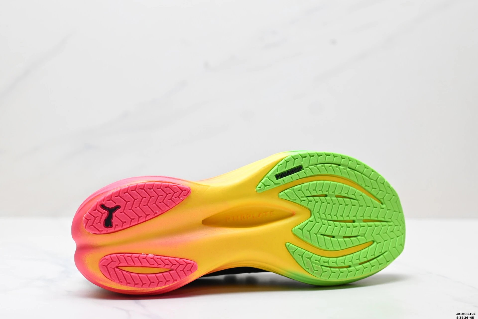 PUMA Deviate NITRO Sneakers Black - Gallery Image 9 - Detailed View