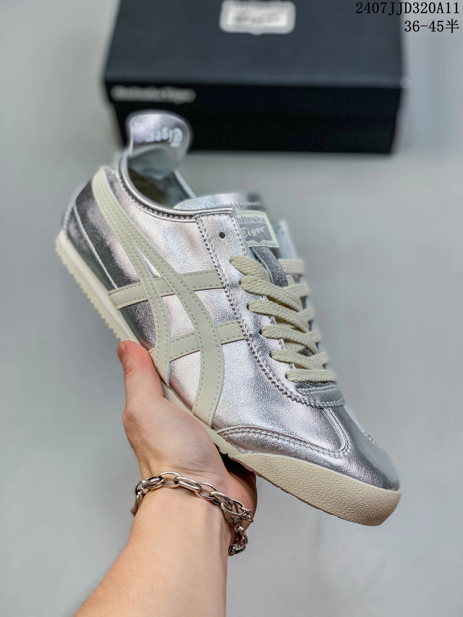 Onitsuka Tiger Slip-On Sneakers Multi - Gallery Image 5 - Detailed View