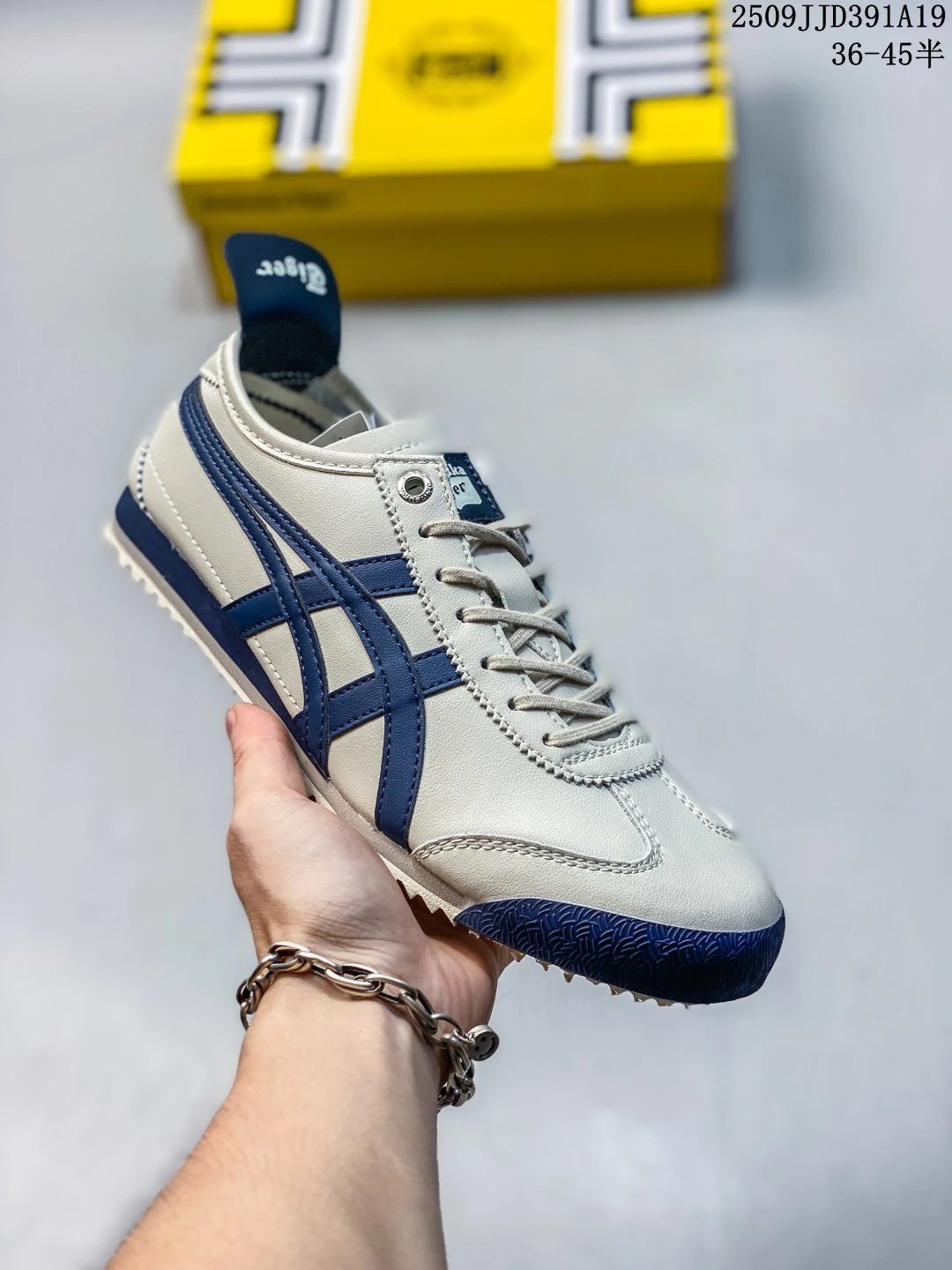 Onitsuka Tiger Mexico 66 Deluxe Multicolor - Gallery Image 4 - Detailed View