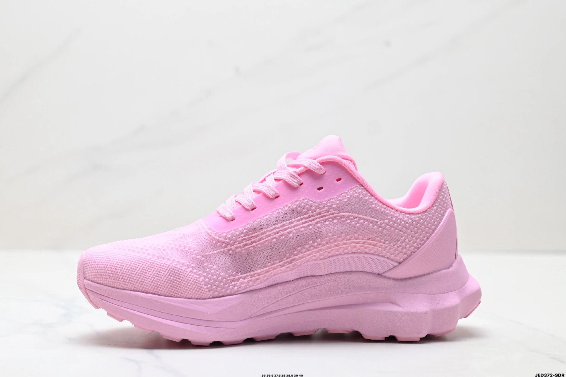 Alo Yoga Alo Runner Sneakers Pink - Gallery Image 2 - Detailed View