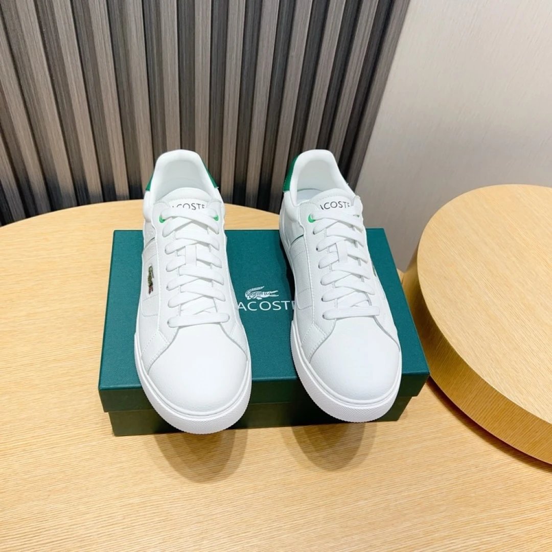 Lacoste Classic Style Sneakers White - Gallery Image 3 - Detailed View