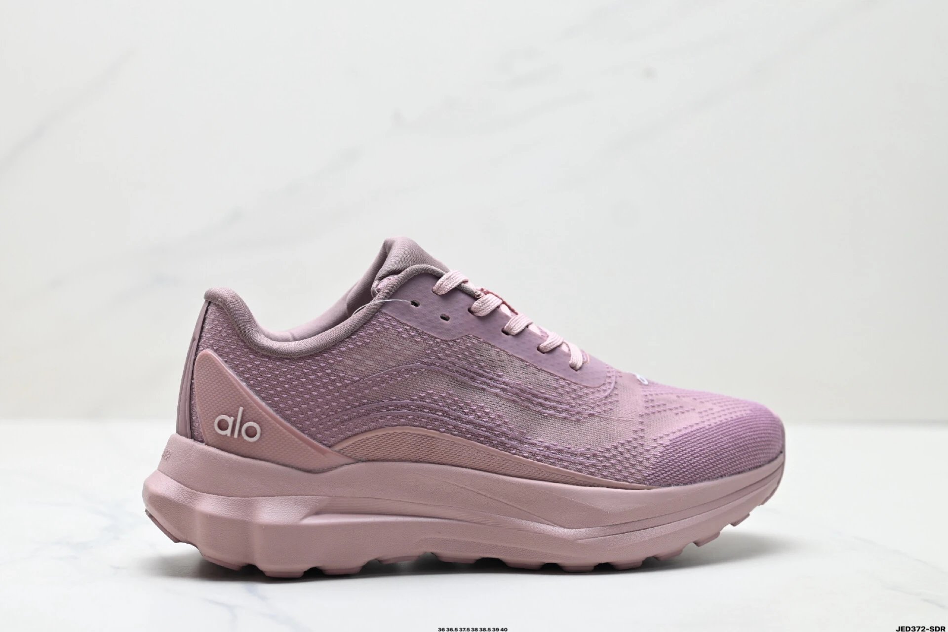 Alo Yoga Alo Runner Sneakers Purple - High Quality Product Image - Cnfans