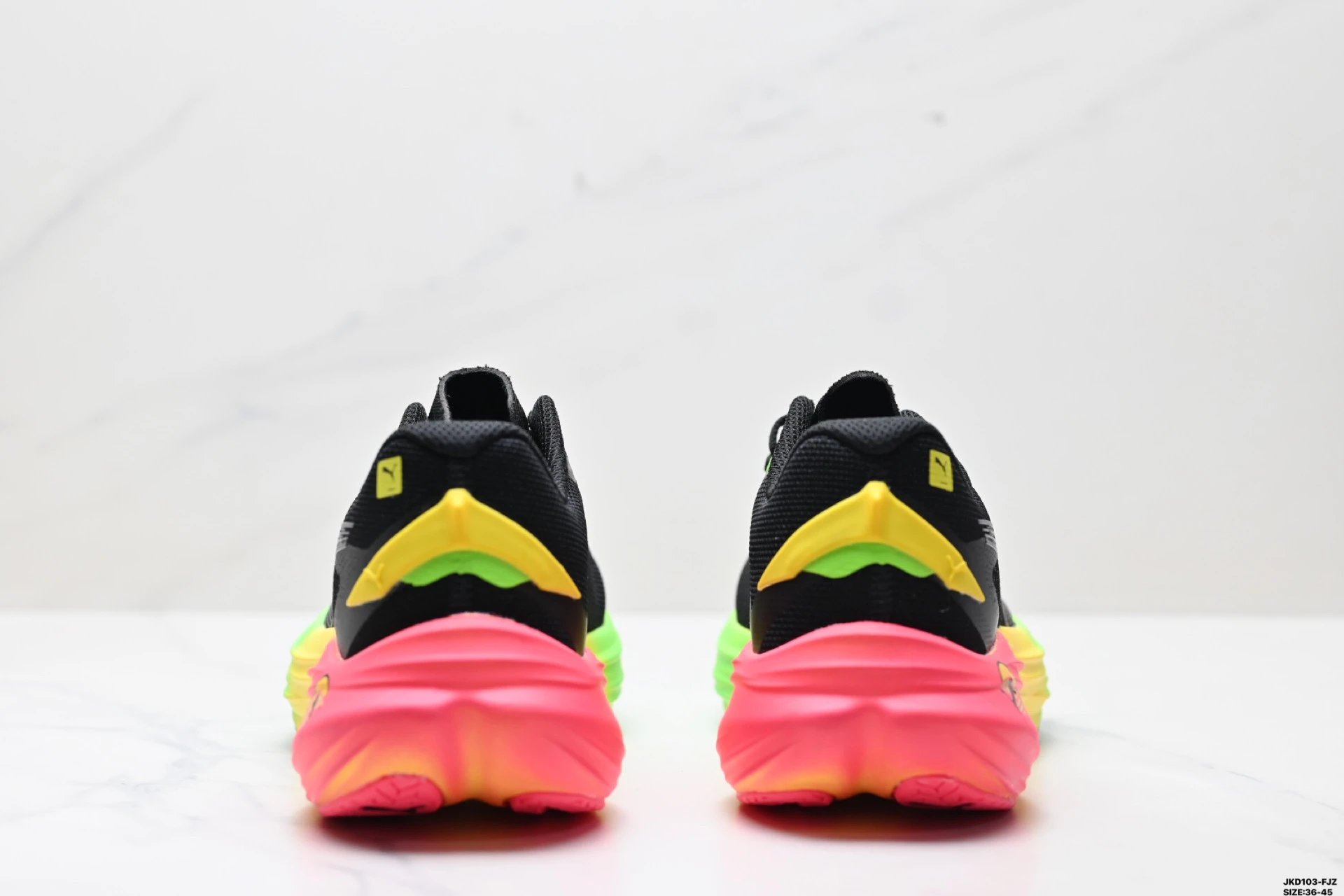 PUMA Deviate NITRO Sneakers Black - Gallery Image 6 - Detailed View