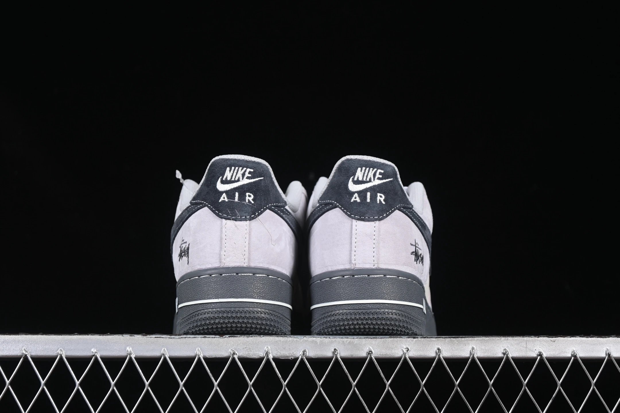 Suede Casual Sneakers Ash - Gallery Image 6 - Detailed View