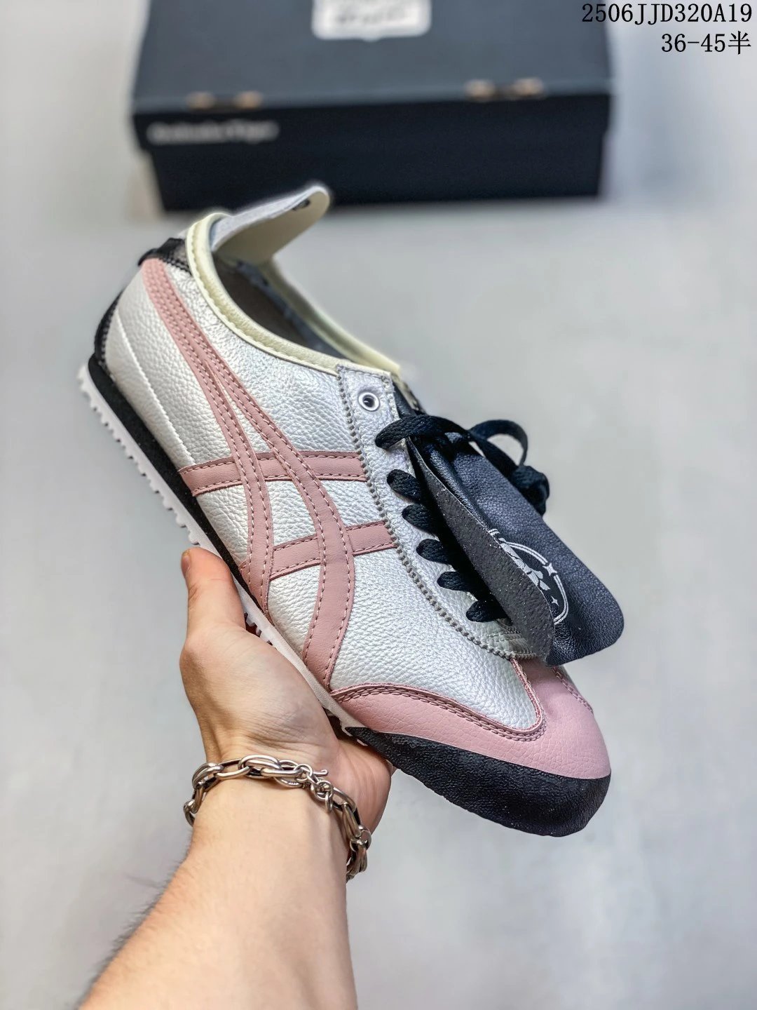 Asics Onitsuka Tiger Multi-Color Sneakers - Gallery Image 4 - Detailed View