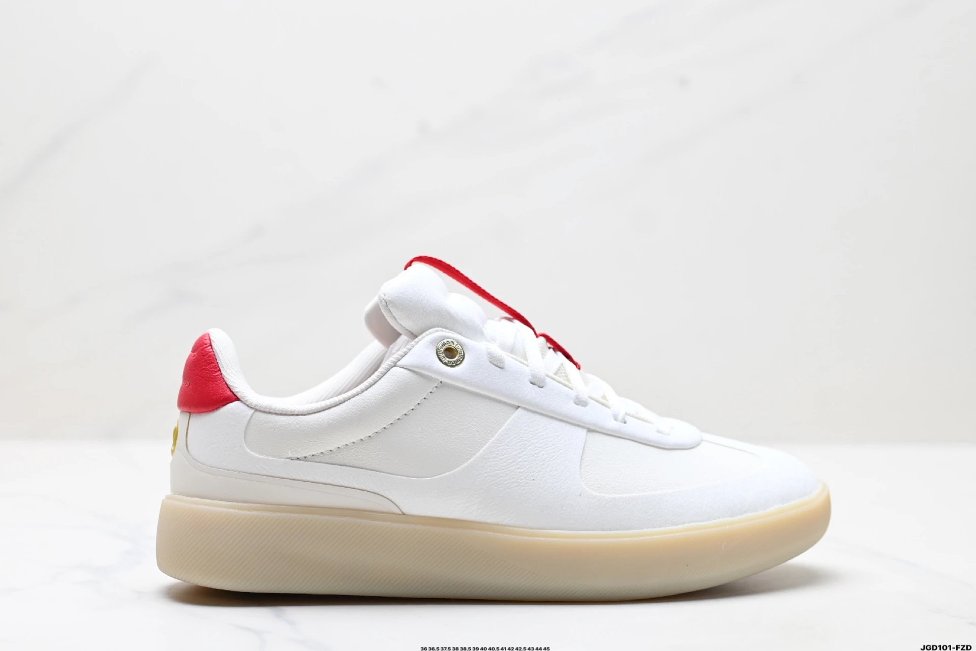 Lululemon Lifestyle Low Sneakers White Red - High Quality Product Image - Cnfans