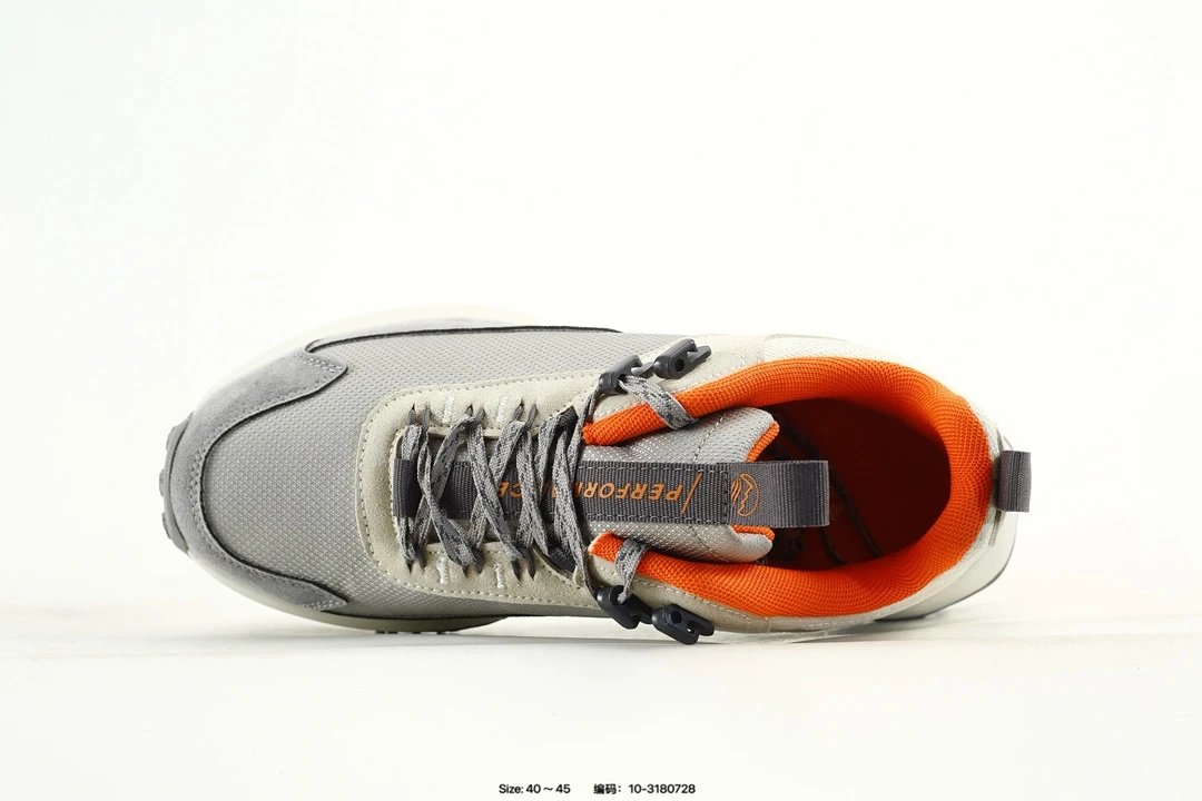 Outdoor Hiking Sneakers Beige Ivory - Gallery Image 4 - Detailed View