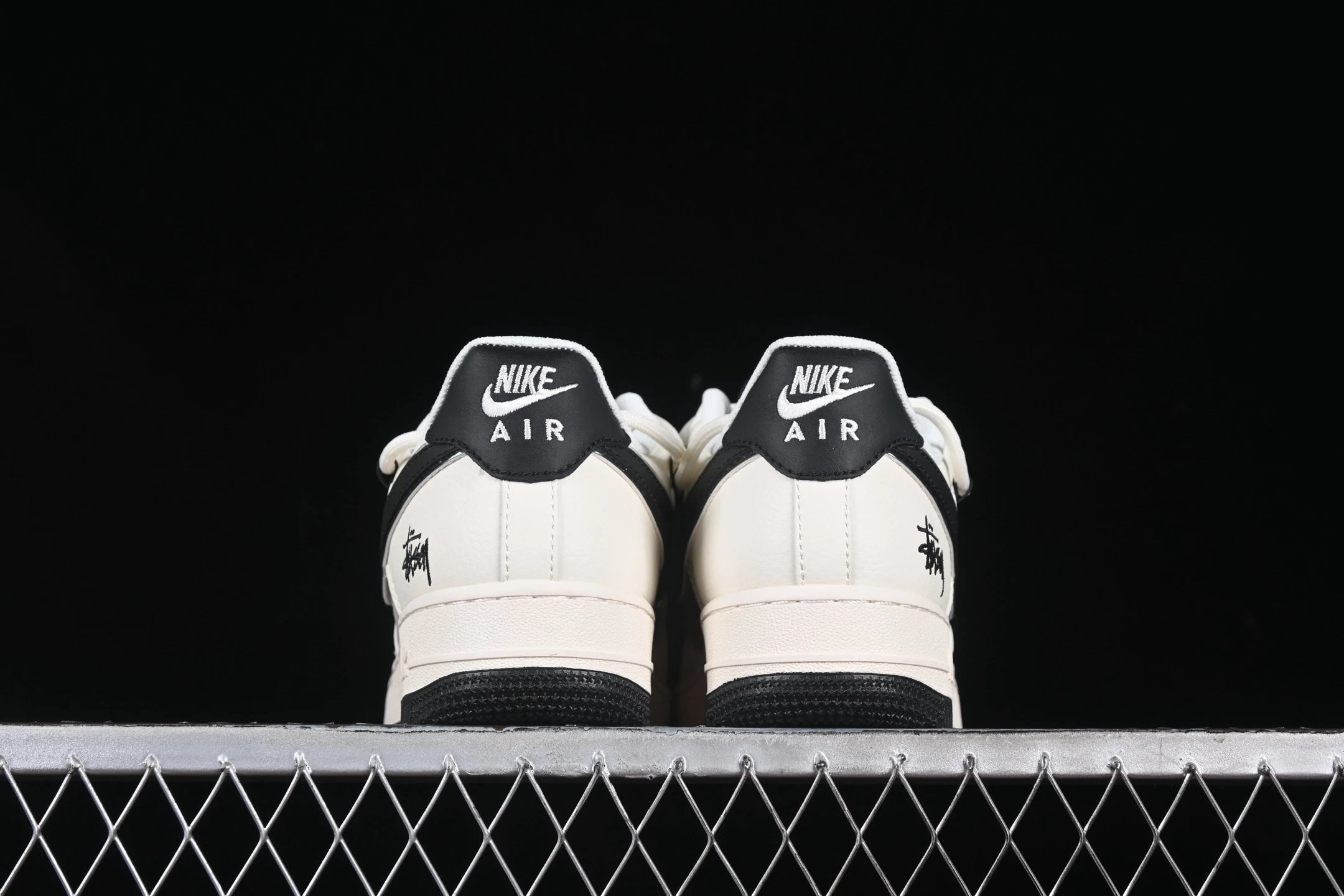 Casual Leather Sneakers Taupe - Gallery Image 6 - Detailed View