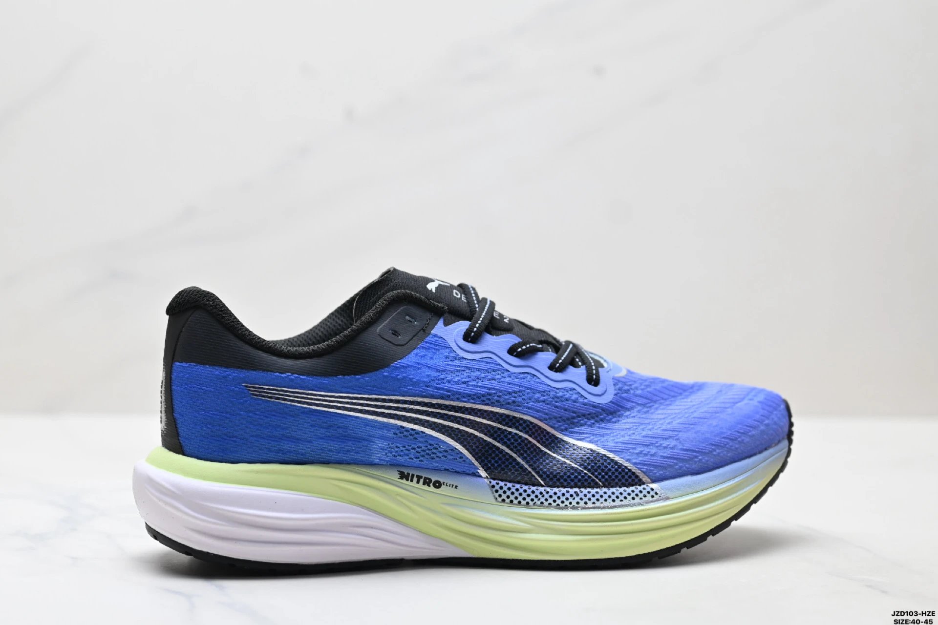 PUMA Deviate NITRO Shoes Multicolor - Gallery Image 8 - Detailed View