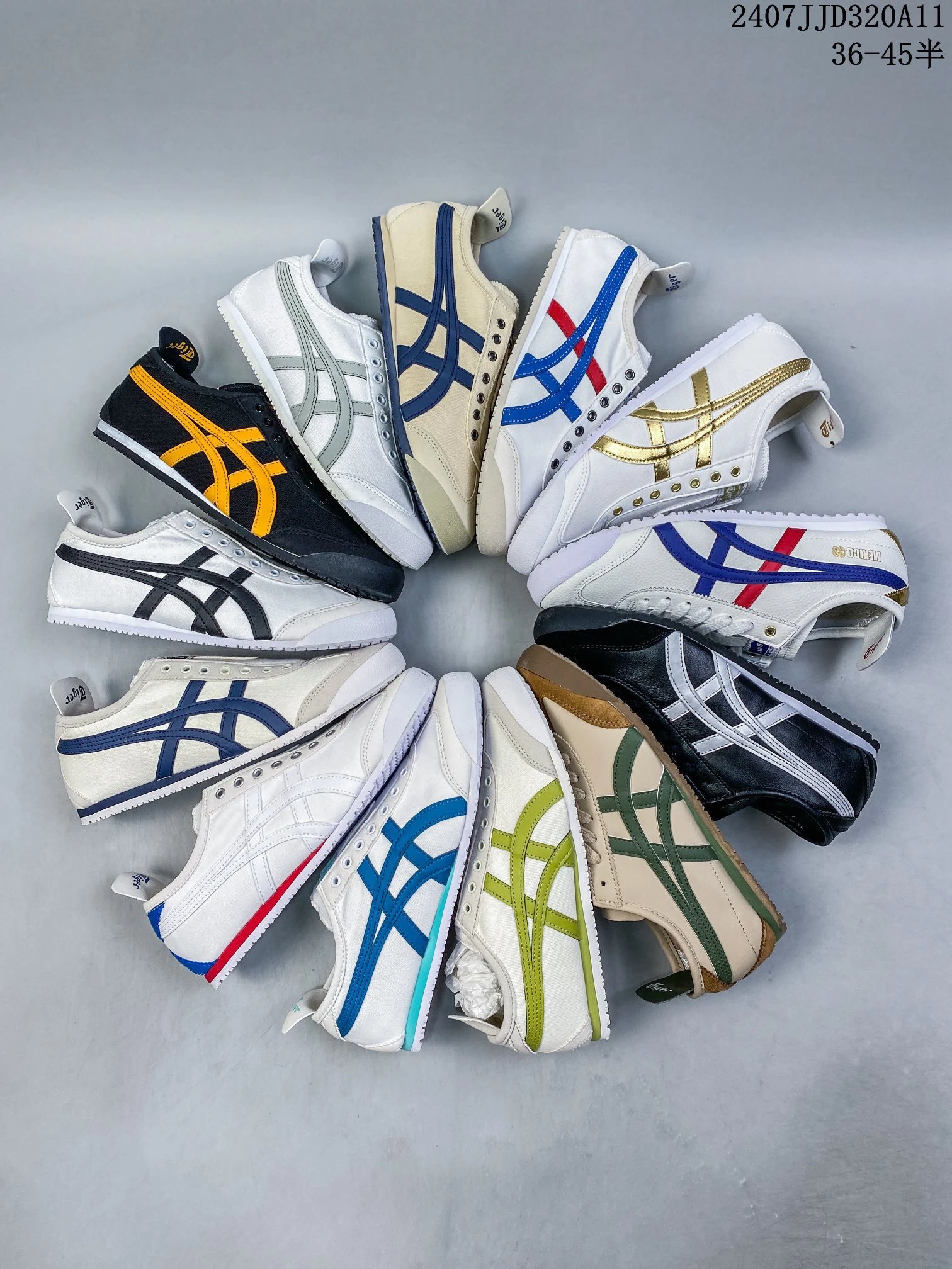 Onitsuka Tiger Slip-On Sneakers Multi - Related Product - Cnfans