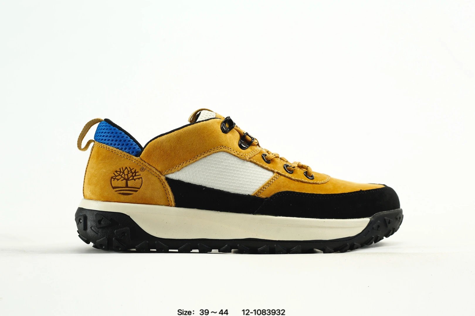 Suede Hiking Shoes Amber - Gallery Image 1 - Detailed View