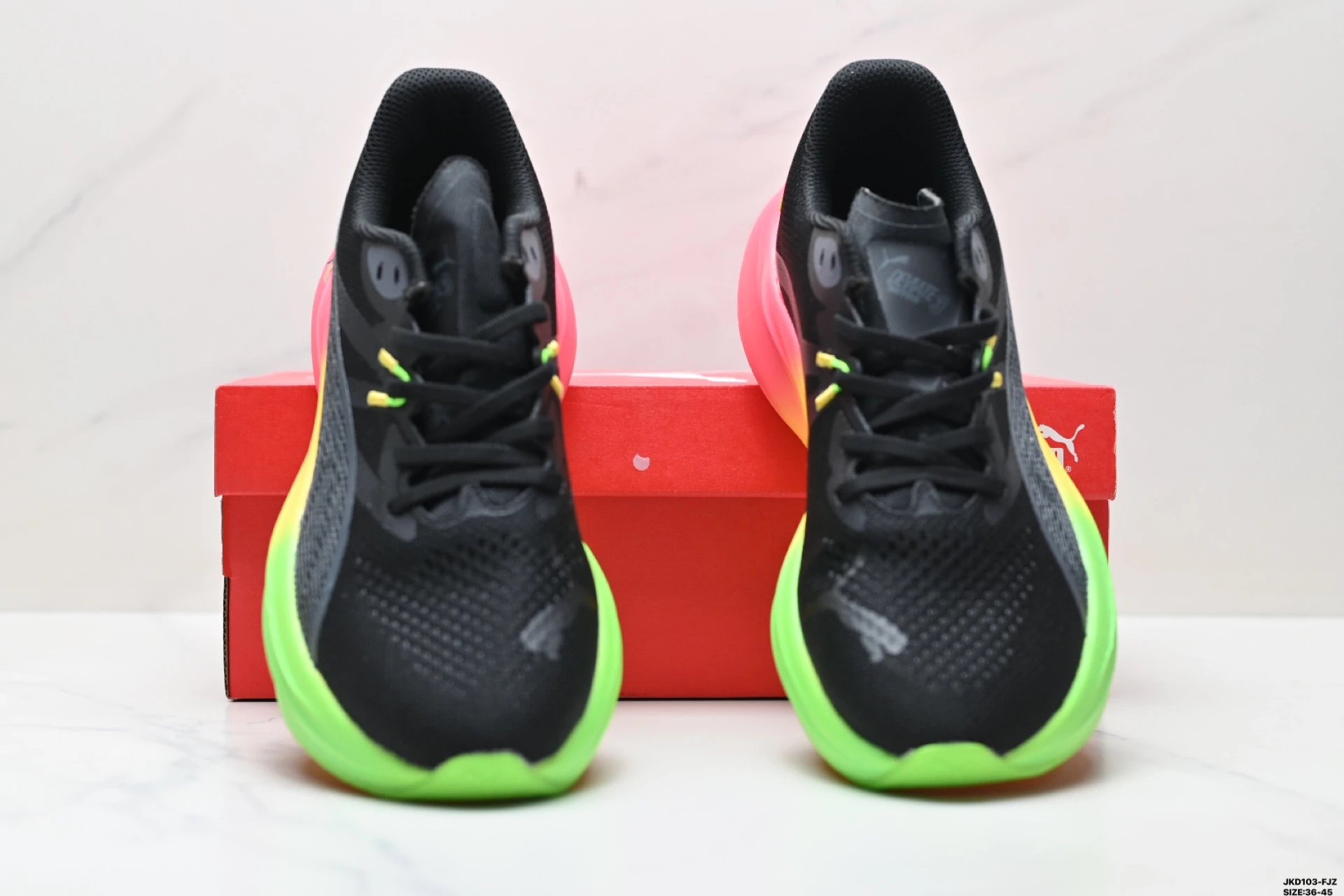 PUMA Deviate NITRO Sneakers Black - Gallery Image 7 - Detailed View
