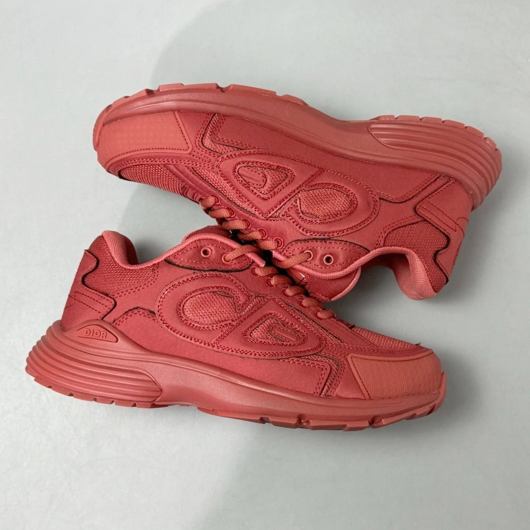 Casual Sneaker B30 Crimson - Gallery Image 7 - Detailed View