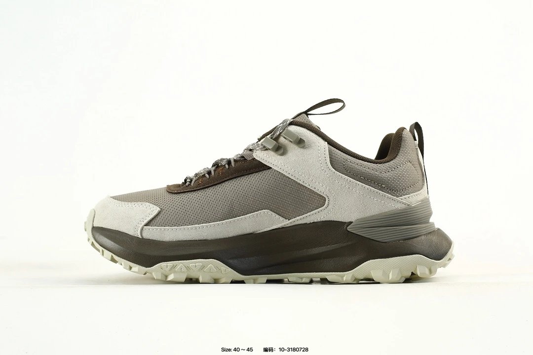 Outdoor Performance Hiking Shoes Taupe - Gallery Image 4 - Detailed View