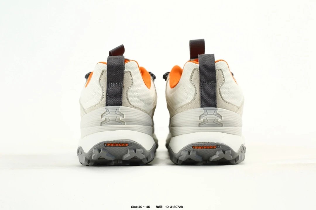 Outdoor Hiking Sneakers Beige Ivory - Gallery Image 7 - Detailed View