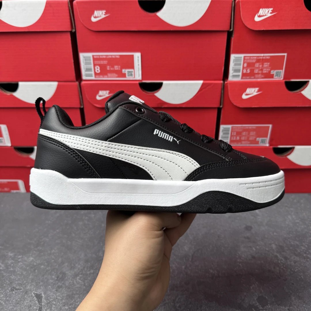 Puma Bread Sneakers Black White - High Quality Product Image - Cnfans