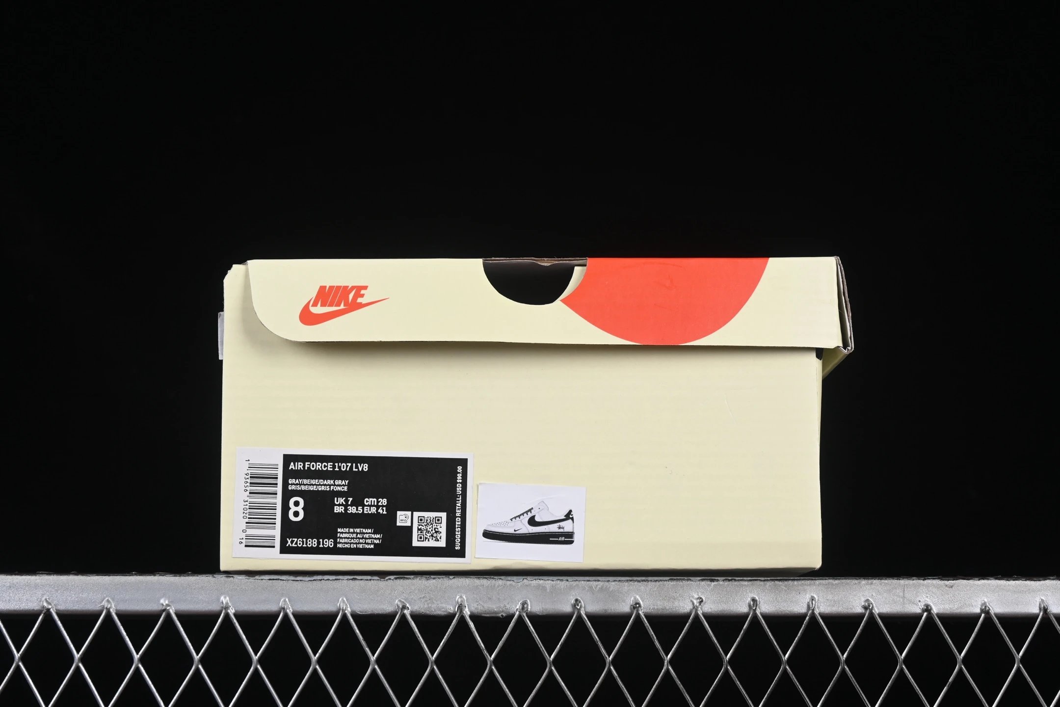 Suede Casual Sneakers Ash - Gallery Image 8 - Detailed View