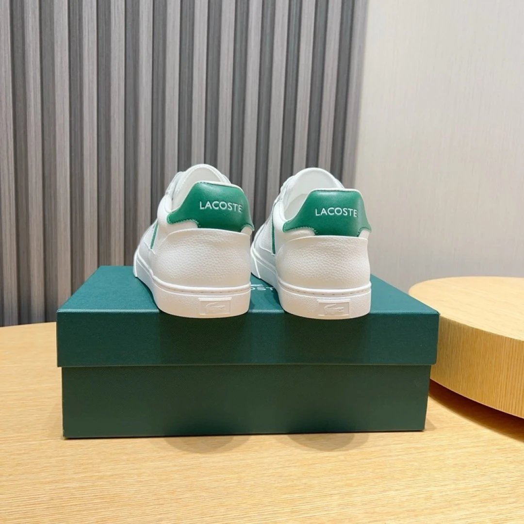 Lacoste Classic Style Sneakers White - Gallery Image 4 - Detailed View