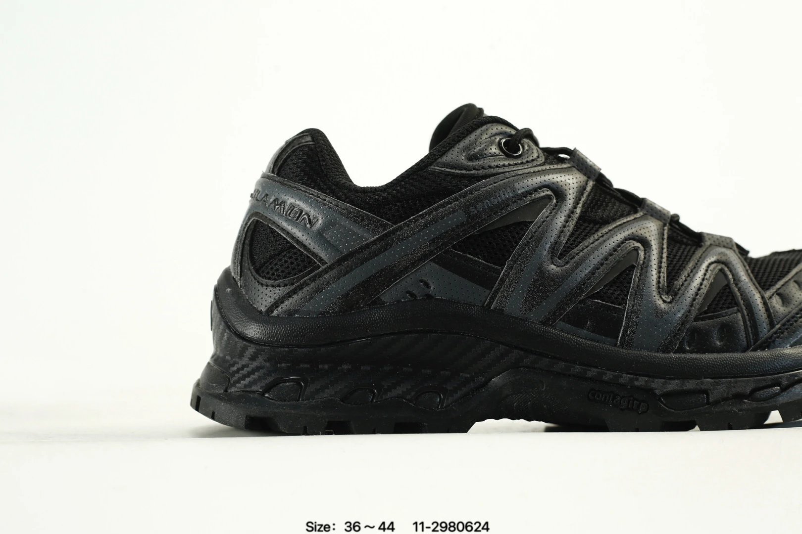 Salomon XT Whisper VOID Outdoor Shoes Black - Gallery Image 2 - Detailed View
