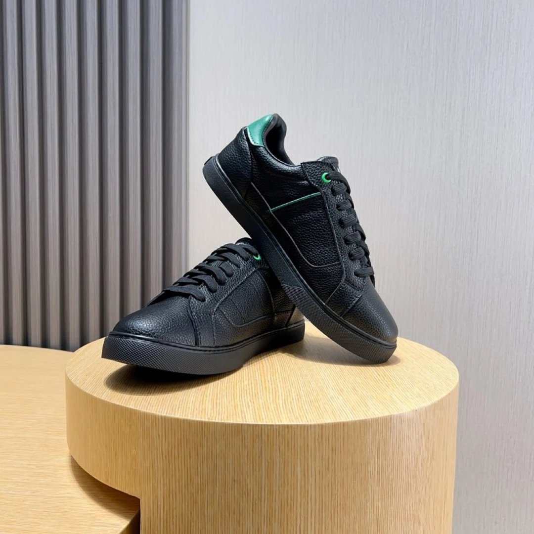 Lacoste Black Casual Sneakers - Gallery Image 7 - Detailed View