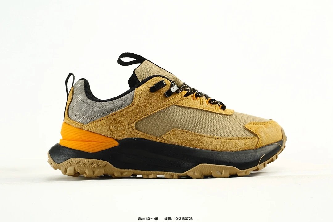 Men's Outdoor Hiking Sneakers Beige - Gallery Image 1 - Detailed View