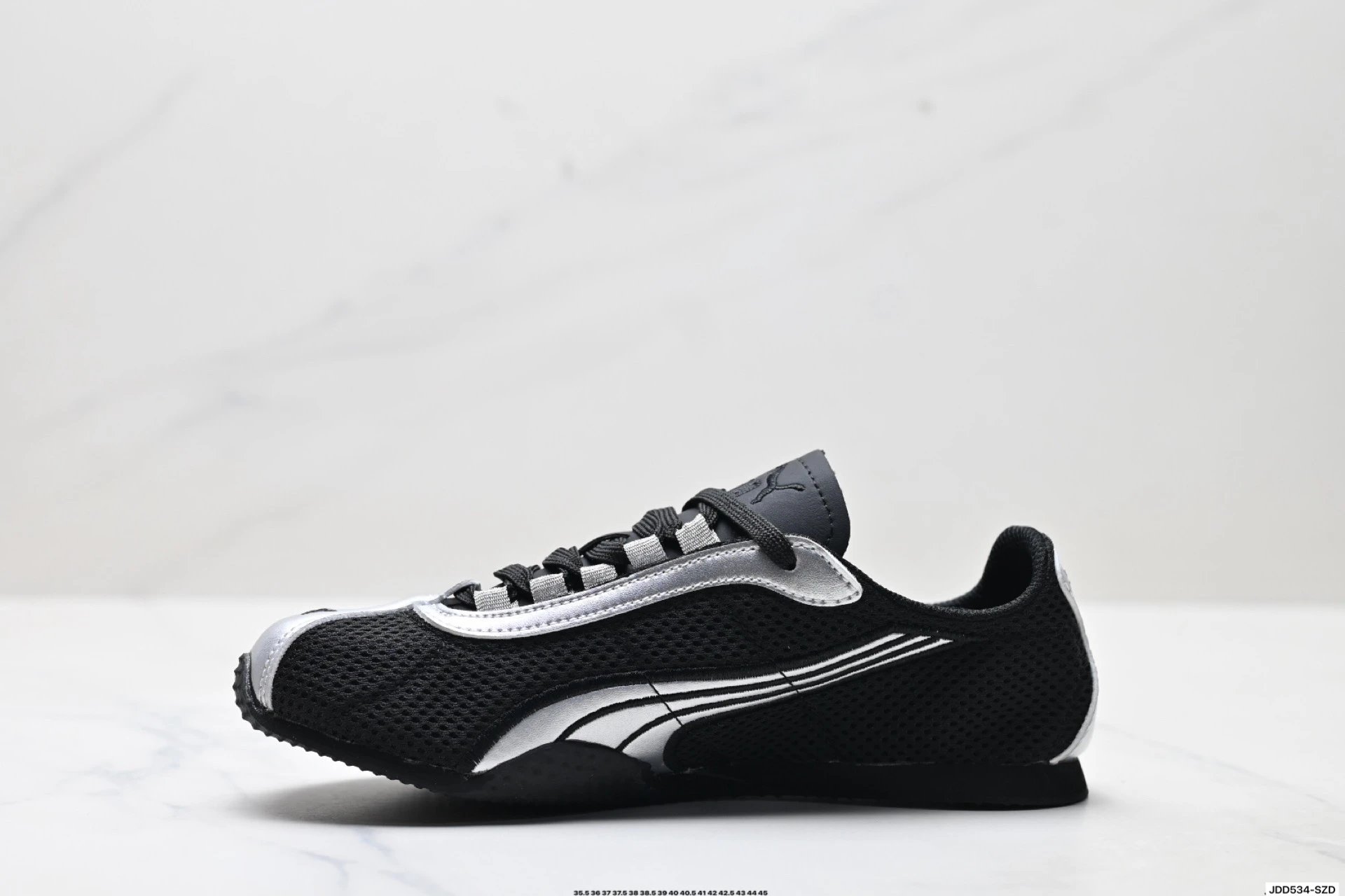 Puma H-Street Sneakers Black Silver - Gallery Image 3 - Detailed View
