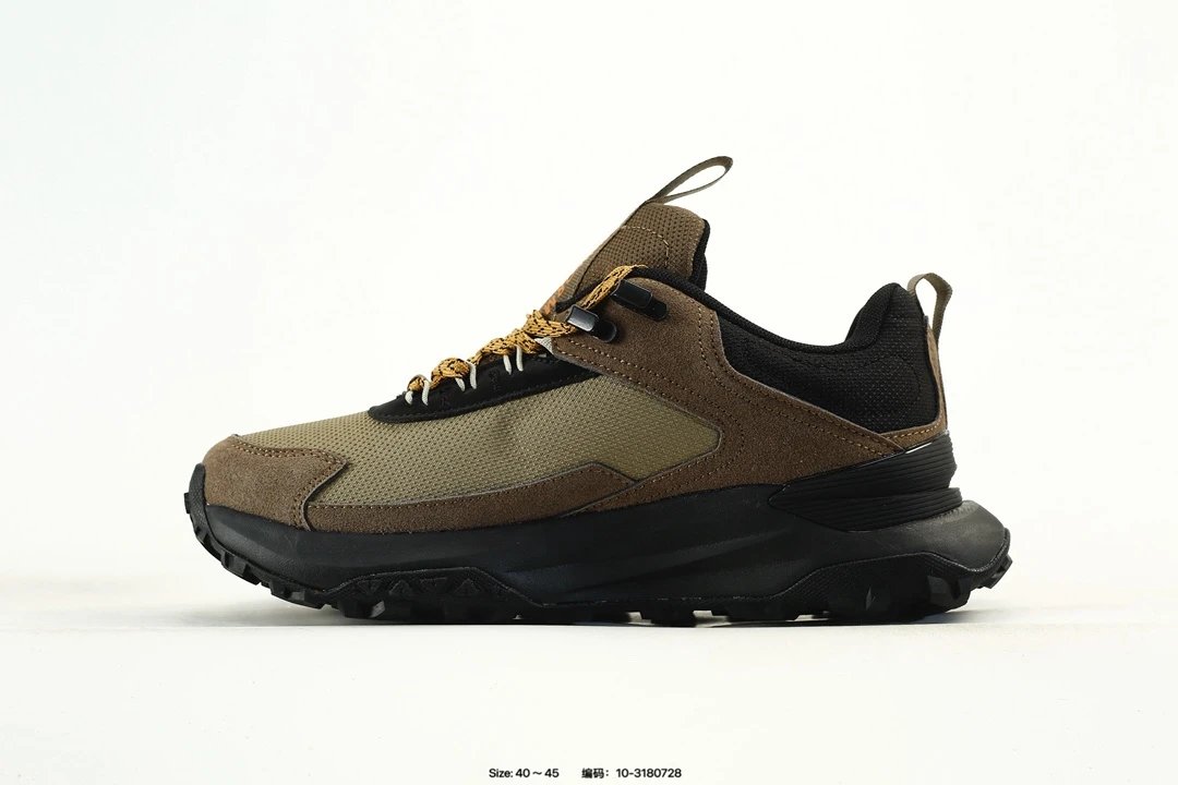 Men's Outdoor Hiking Shoes Taupe - Gallery Image 4 - Detailed View