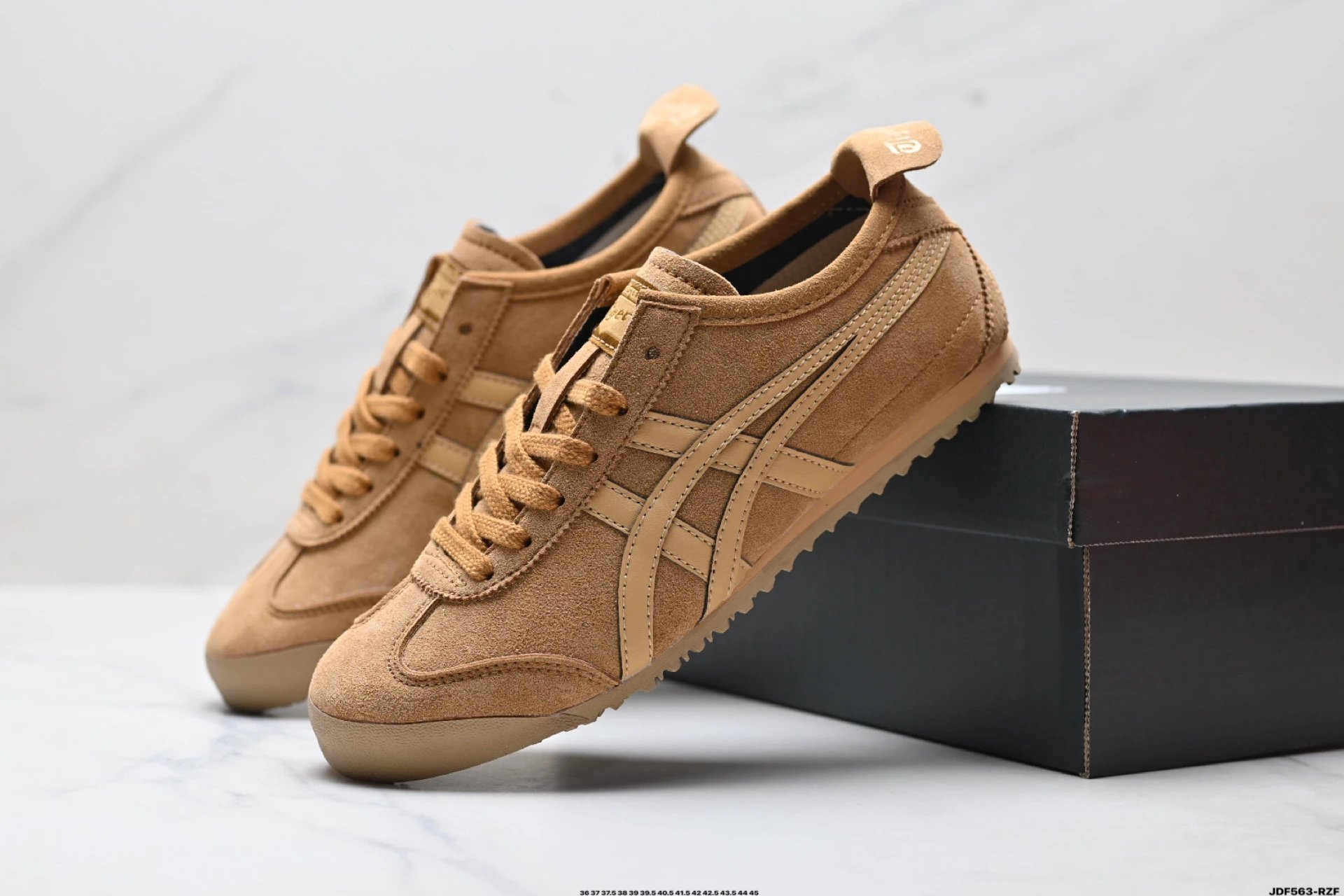 Onitsuka Tiger Mexico 66 Sneakers Brown - Gallery Image 2 - Detailed View