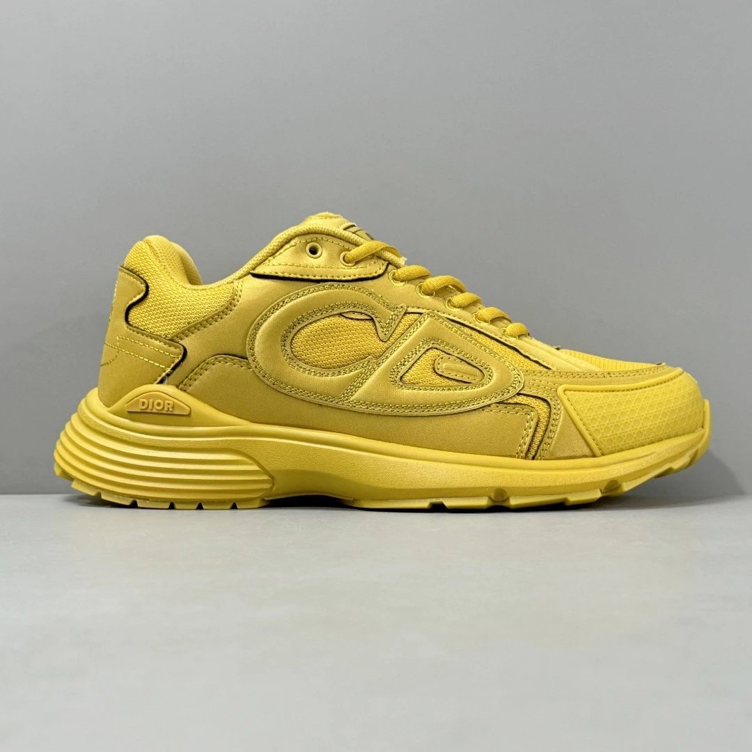 Men's Casual Sneakers Lemonade - Gallery Image 1 - Detailed View