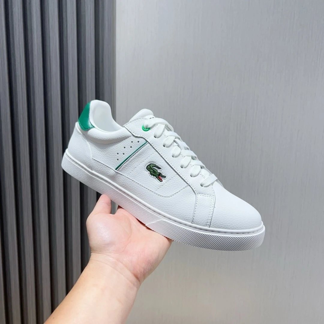 Lacoste Classic Style Sneakers White - Gallery Image 1 - Detailed View