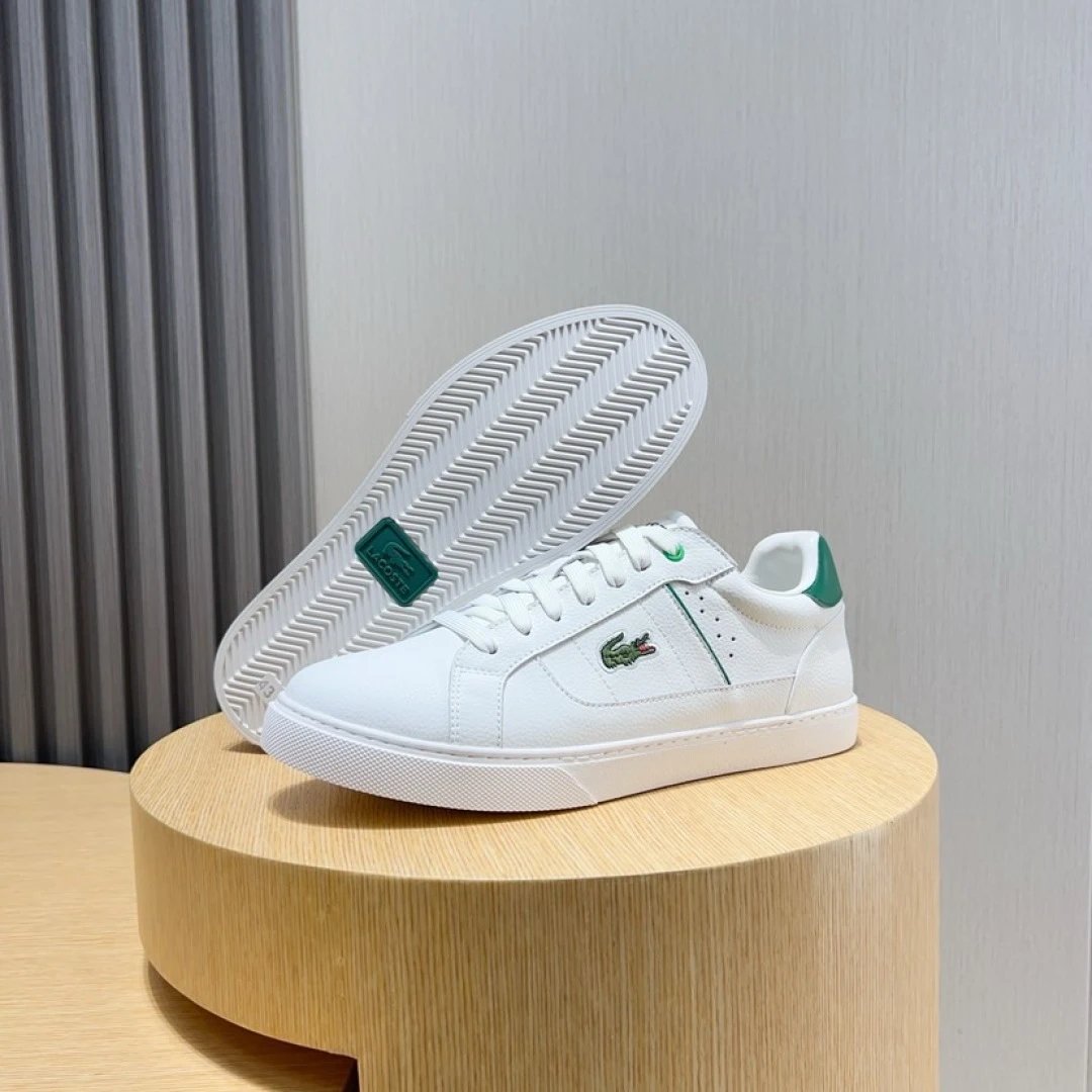 Lacoste Classic Style Sneakers White - Gallery Image 8 - Detailed View