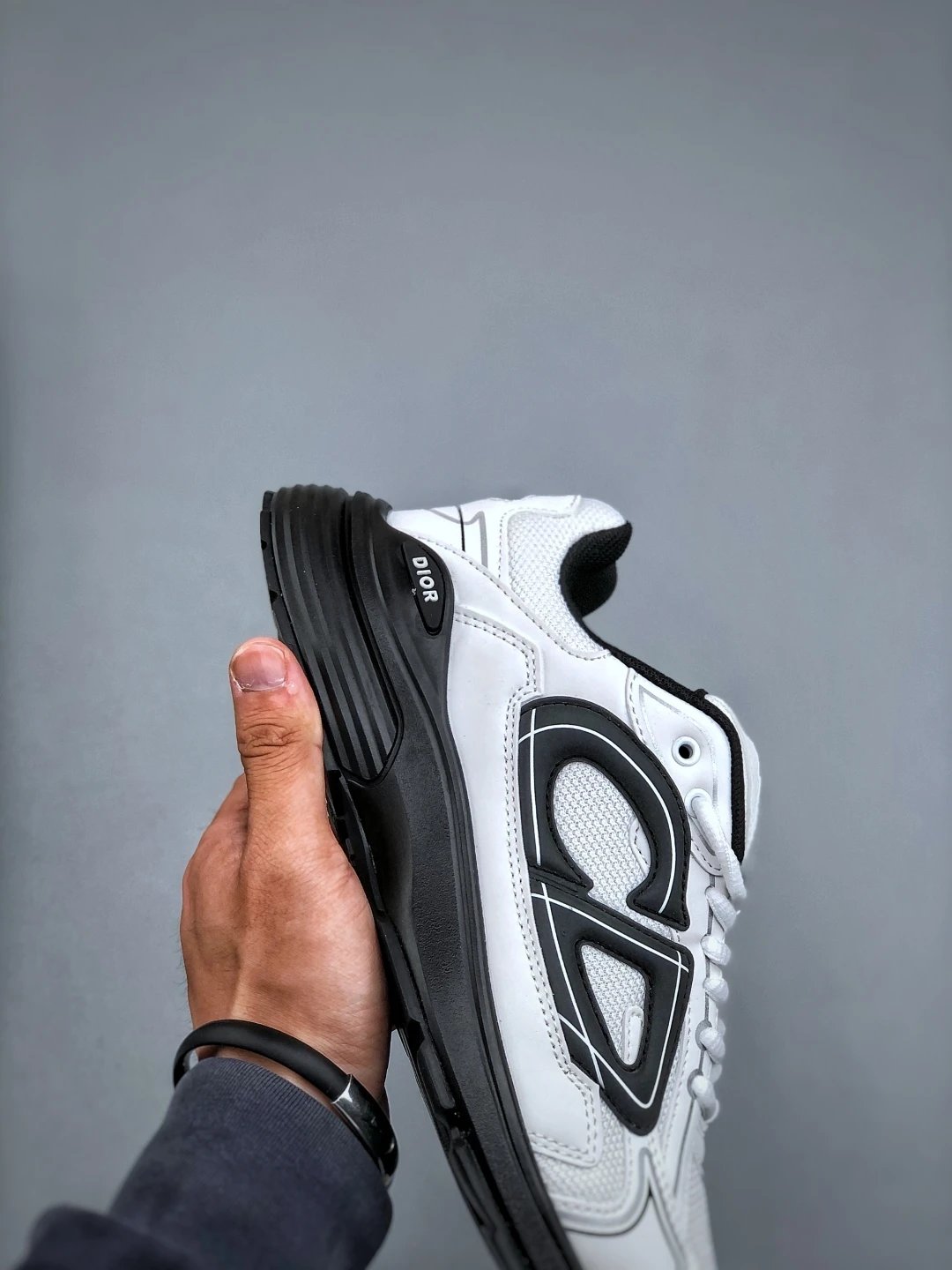 Retro Dad Sneakers Ivory - Gallery Image 6 - Detailed View