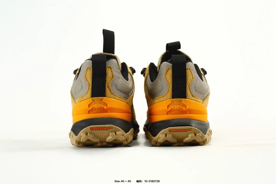 Men's Outdoor Hiking Sneakers Beige - Gallery Image 6 - Detailed View