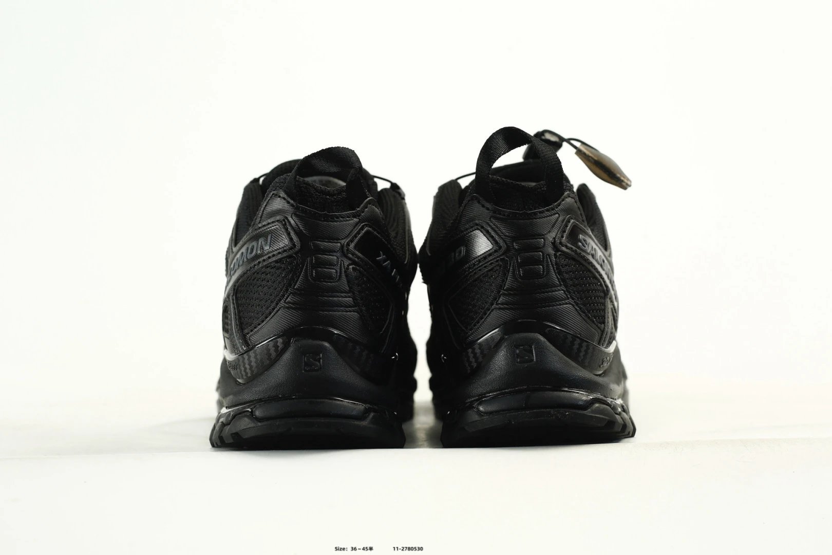 Salomon XA Pro 3D Trail Shoes Black  - Gallery Image 7 - Detailed View