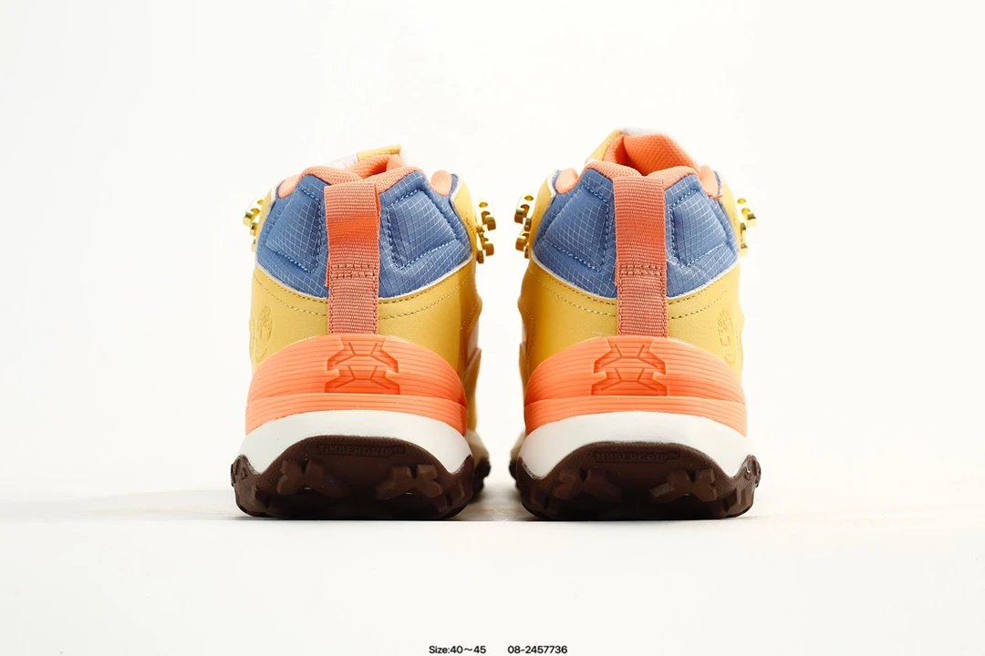 Outdoor Hiking Sneakers Lightweight Ochre - Gallery Image 7 - Detailed View