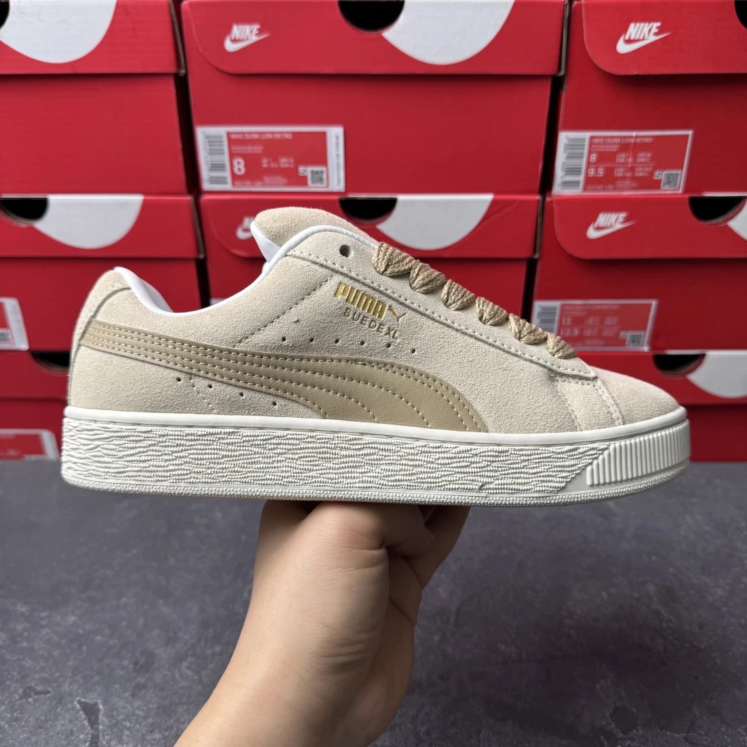 Puma Bread Sneakers Suede Beige - High Quality Product Image - Cnfans