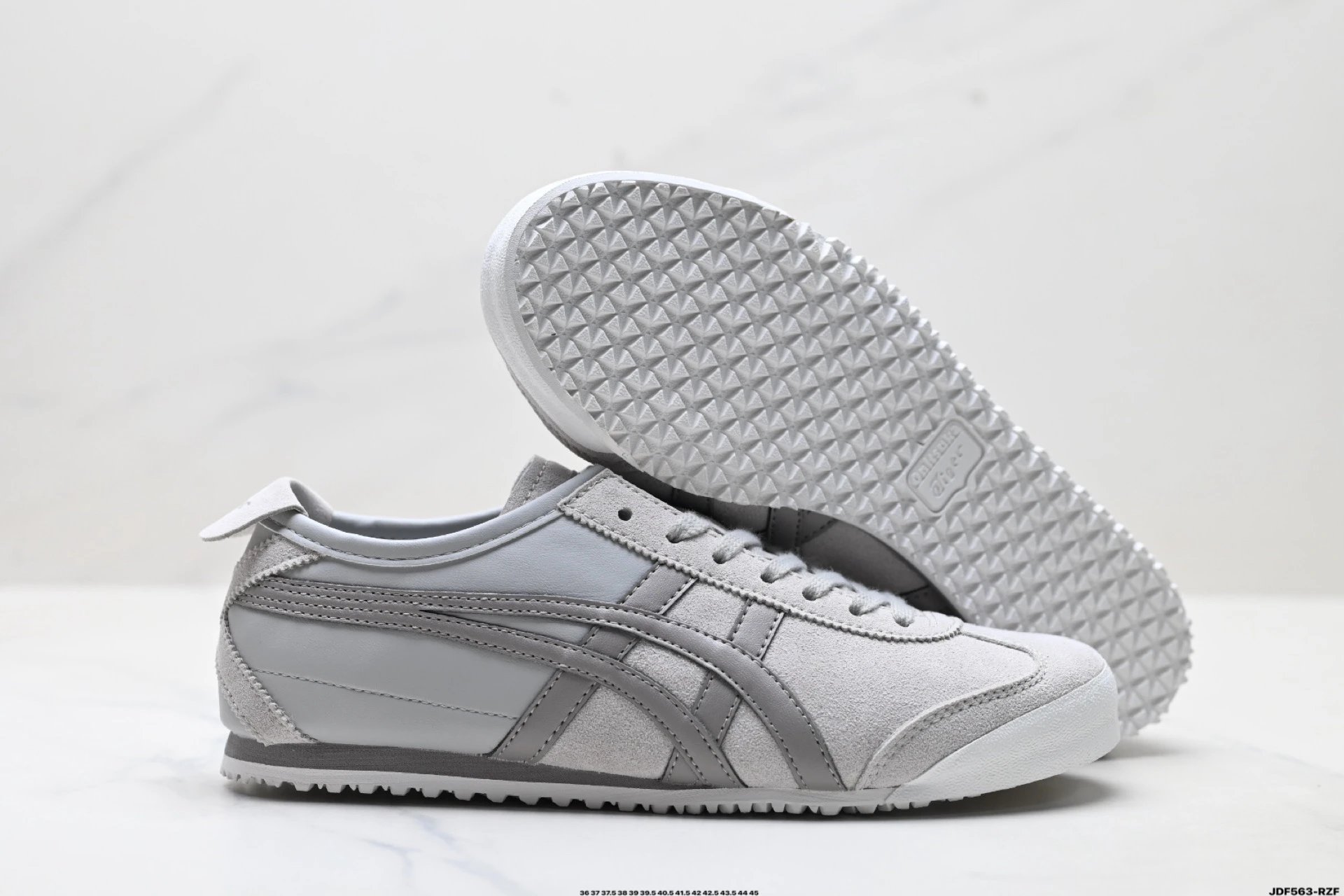 Onitsuka Tiger Mexico 66 Sneakers Brown - Gallery Image 6 - Detailed View