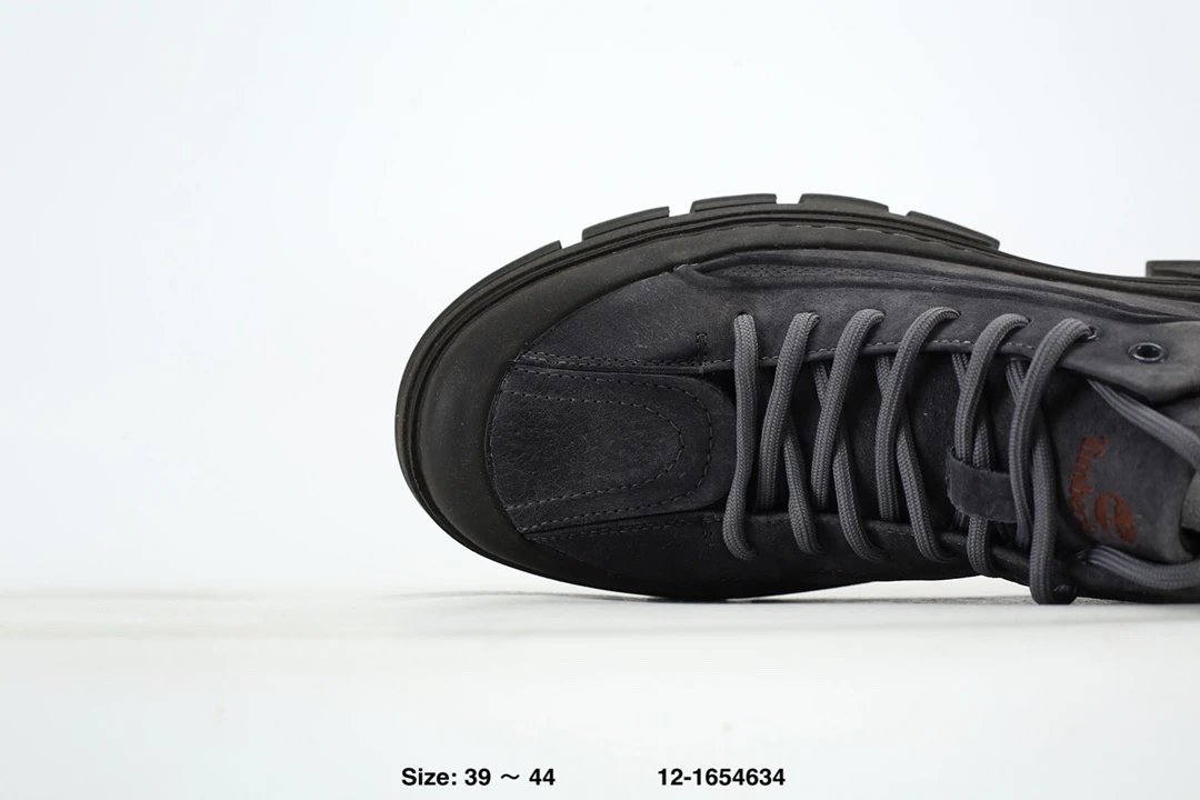 Outdoor Hiking Shoes Charcoal - Gallery Image 6 - Detailed View