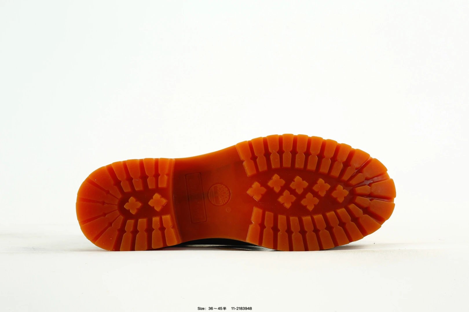 Outdoor Leather Boots High-Top in Rich Brown - Gallery Image 6 - Detailed View