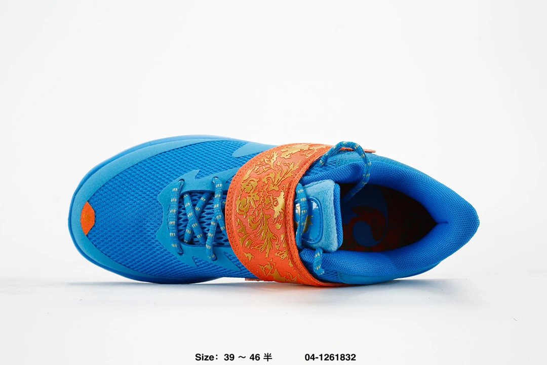 Curry 1 Mesh Basketball Shoes HOVR Cushion Azure - Gallery Image 4 - Detailed View