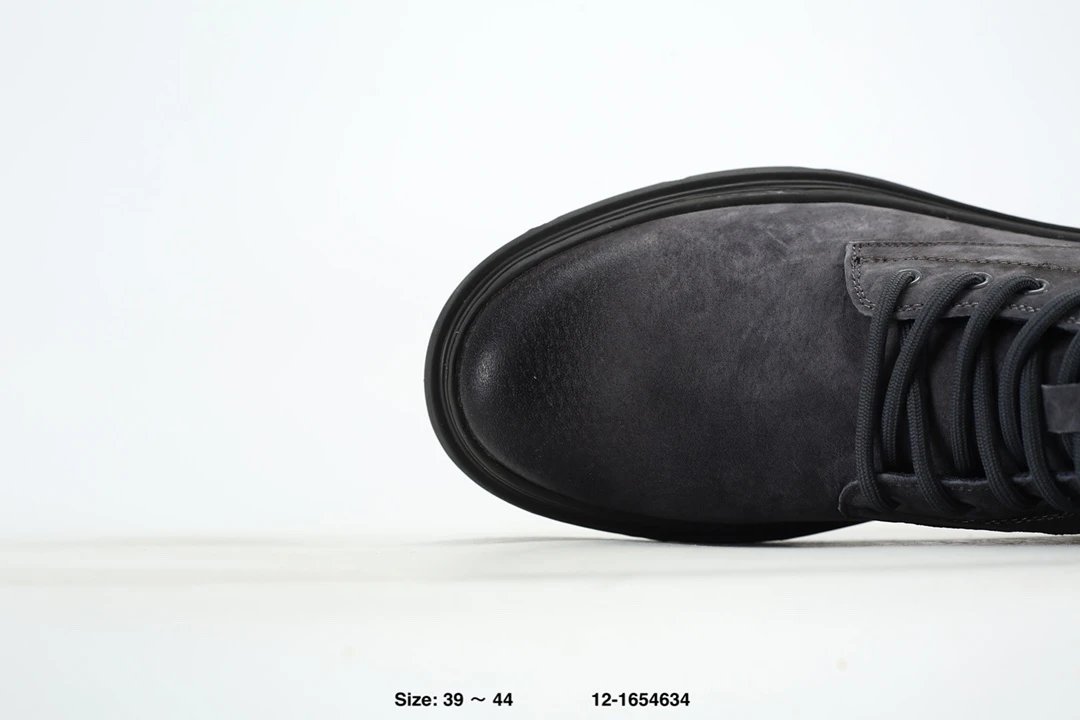 High-Top Outdoor Hiking Boots Charcoal - Gallery Image 6 - Detailed View