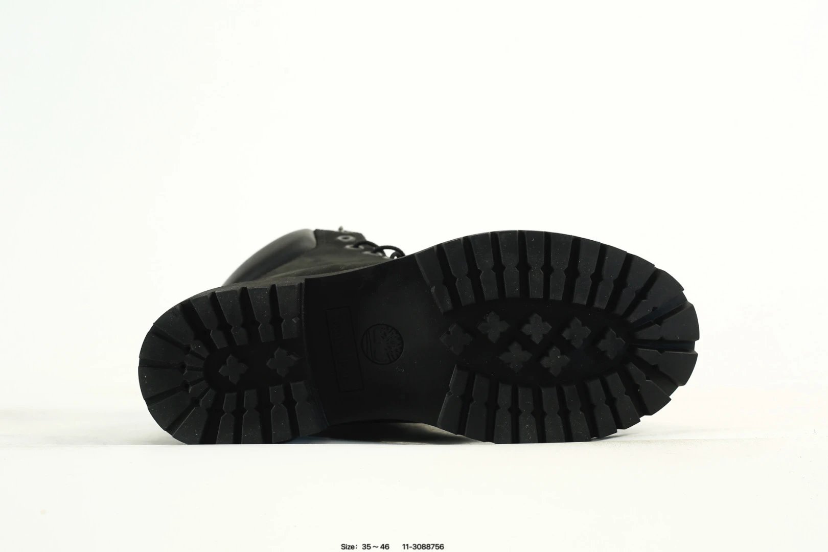 Outdoor High Boots Leather Black - Gallery Image 7 - Detailed View