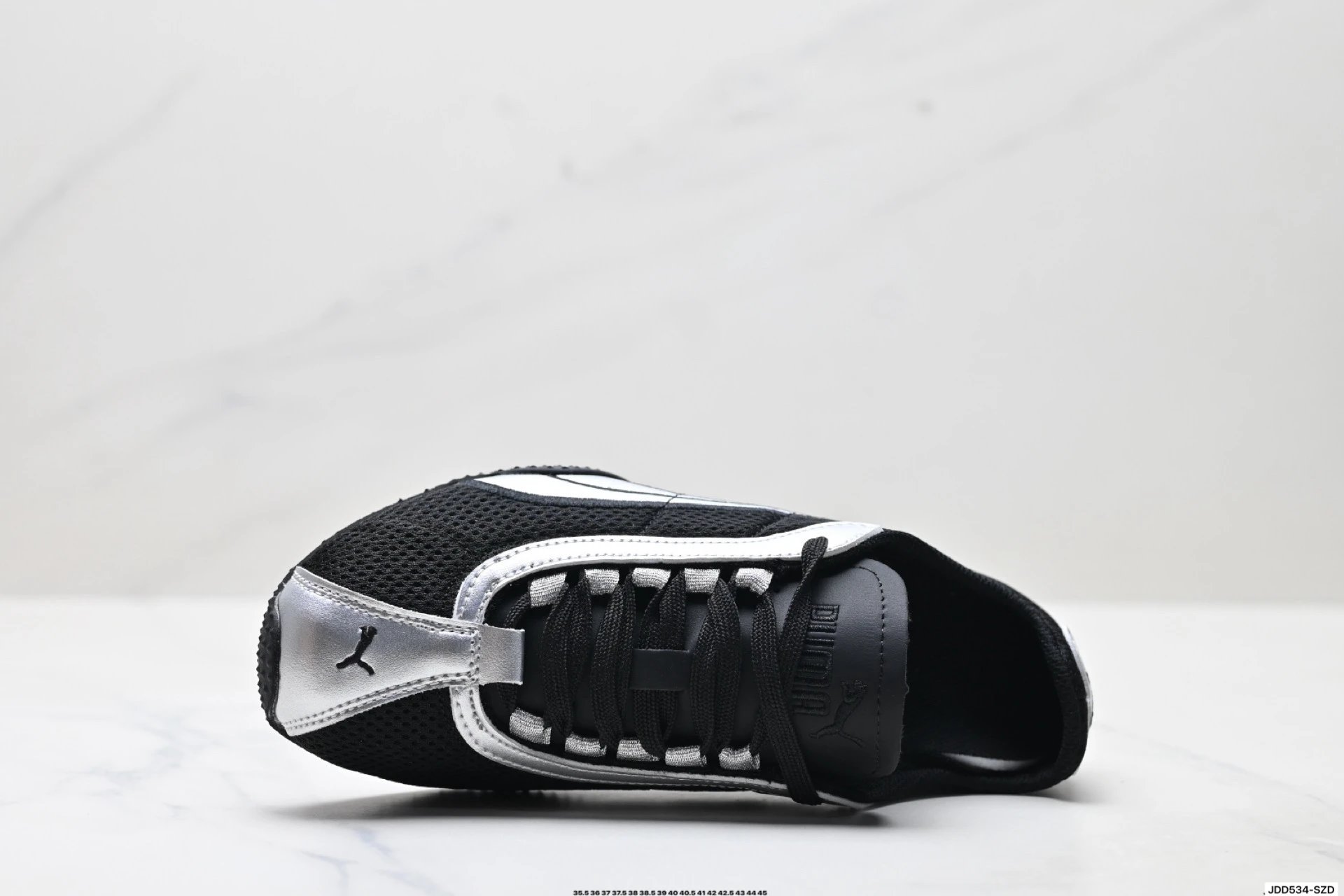 Puma H-Street Sneakers Black Silver - Gallery Image 2 - Detailed View