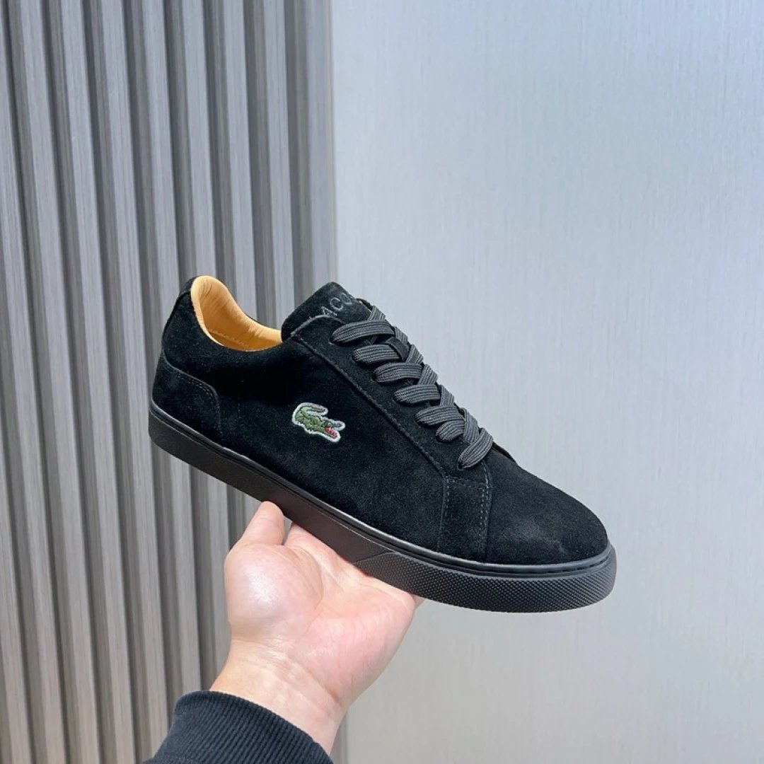 Lacoste Original Black Sneakers - High Quality Product Image - Cnfans